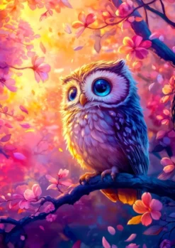Dreamy Owl Puzzel (1000 stukjes)
