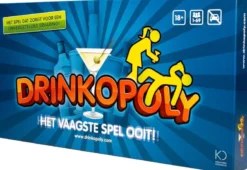 Drinkopoly! - Het vaagste spel ooit!