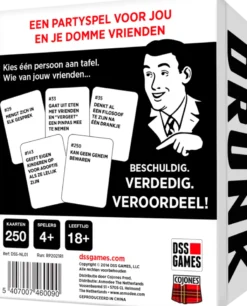 Drunk, Stoned or Stupid (NL versie)