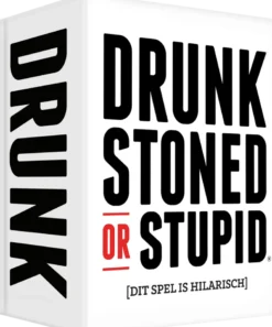 Drunk, Stoned or Stupid (NL versie)