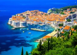 Dubrovnik Old Town - Croatia Puzzel (1000 stukjes)