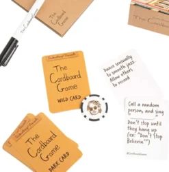 Dudewithsign Presents: The Cardboard Game