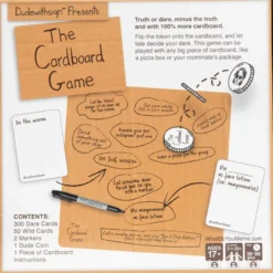 Dudewithsign Presents: The Cardboard Game