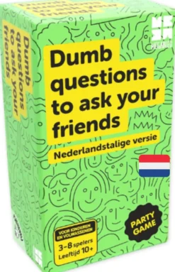 Dumb Questions - To Ask Your Friends (NL versie)