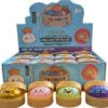 Dumpling Squishy Beads (5 cm)