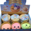 Dumpling Squishy Multi Colour (8,5 cm)
