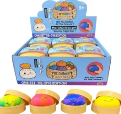 Dumpling Squishy Tie Dye (8,5 cm)