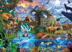 Earth Wildlife Puzzel (5000 stukjes)