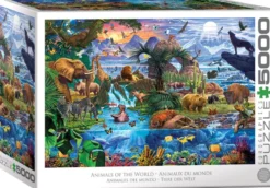 Earth Wildlife Puzzel (5000 stukjes)