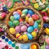 Easter Table Puzzel (1000 stukjes)