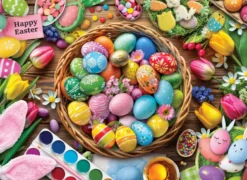 Easter Table Puzzel (1000 stukjes)