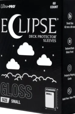 Eclipse Gloss Small Sleeves - Arctic White (60 stuks) - Boxed