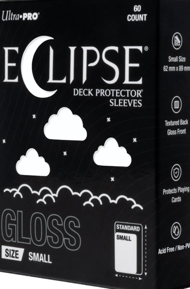 Eclipse Gloss Small Sleeves - Arctic White (60 stuks) - Boxed