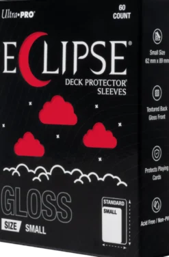 Eclipse Gloss Small Sleeves - Apple Red (60 stuks) - Boxed