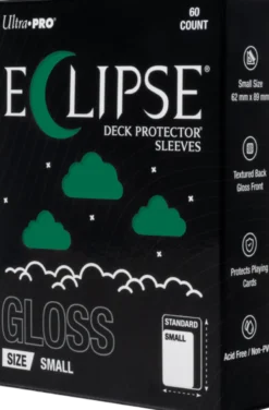 Eclipse Gloss Small Sleeves - Forest Green (60 stuks) - Boxed