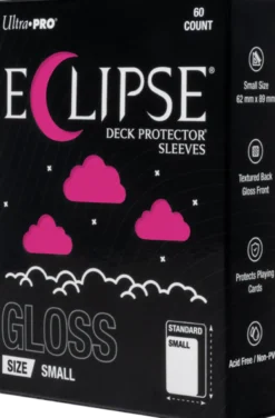 Eclipse Gloss Small Sleeves - Hot Pink (60 stuks) - Boxed