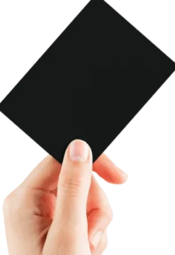 Eclipse Gloss Small Sleeves - Jet Black (60 stuks) - Boxed