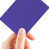 Eclipse Gloss Small Sleeves - Royal Purple (60 stuks) - Boxed