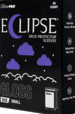 Eclipse Gloss Small Sleeves - Royal Purple (60 stuks) - Boxed