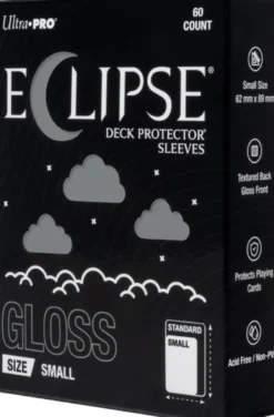 Eclipse Gloss Small Sleeves - Smoke Grey (60 stuks) - Boxed