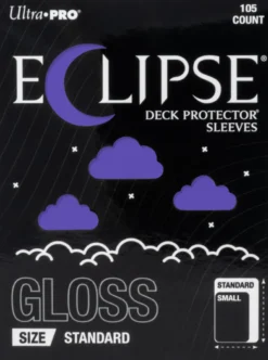 Eclipse Gloss Standard Deck Protector Sleeves - Royal Purple (105 stuks) - Boxed
