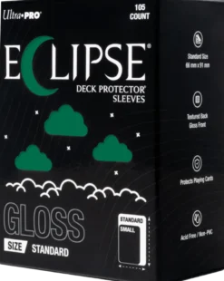 Eclipse Gloss Standard Deck Protector Sleeves - Forest Green (105 stuks) - Boxed