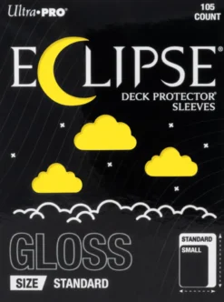 Eclipse Gloss Standard Deck Protector Sleeves - Lemon Yellow (105 stuks) - Boxed