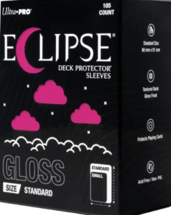 Eclipse Gloss Standard Deck Protector Sleeves - Hot Pink (105 stuks) - Boxed