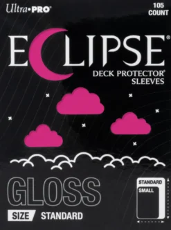 Eclipse Gloss Standard Deck Protector Sleeves - Hot Pink (105 stuks) - Boxed