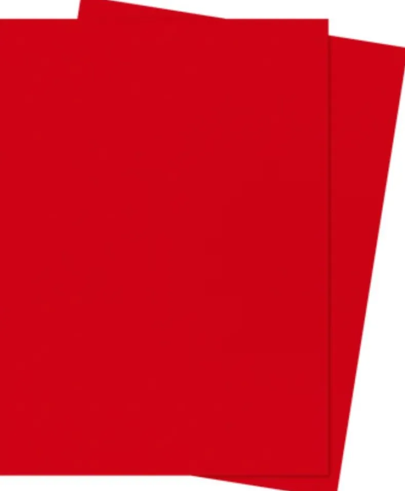 Eclipse Matte Small Sleeves - Apple Red (60 stuks) - Boxed