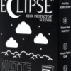 Eclipse Matte Small Sleeves - Arctic White (60 stuks) - Boxed