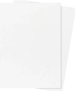 Eclipse Matte Small Sleeves - Arctic White (60 stuks) - Boxed