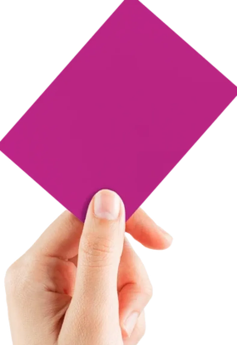 Eclipse Matte Small Sleeves - Hot Pink (60 stuks) - Boxed