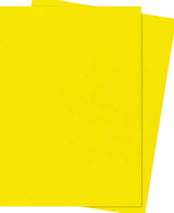 Eclipse Matte Small Sleeves - Lemon Yellow (60 stuks) - Boxed