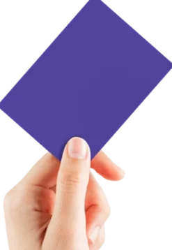 Eclipse Matte Small Sleeves - Royal Purple (60 stuks) - Boxed