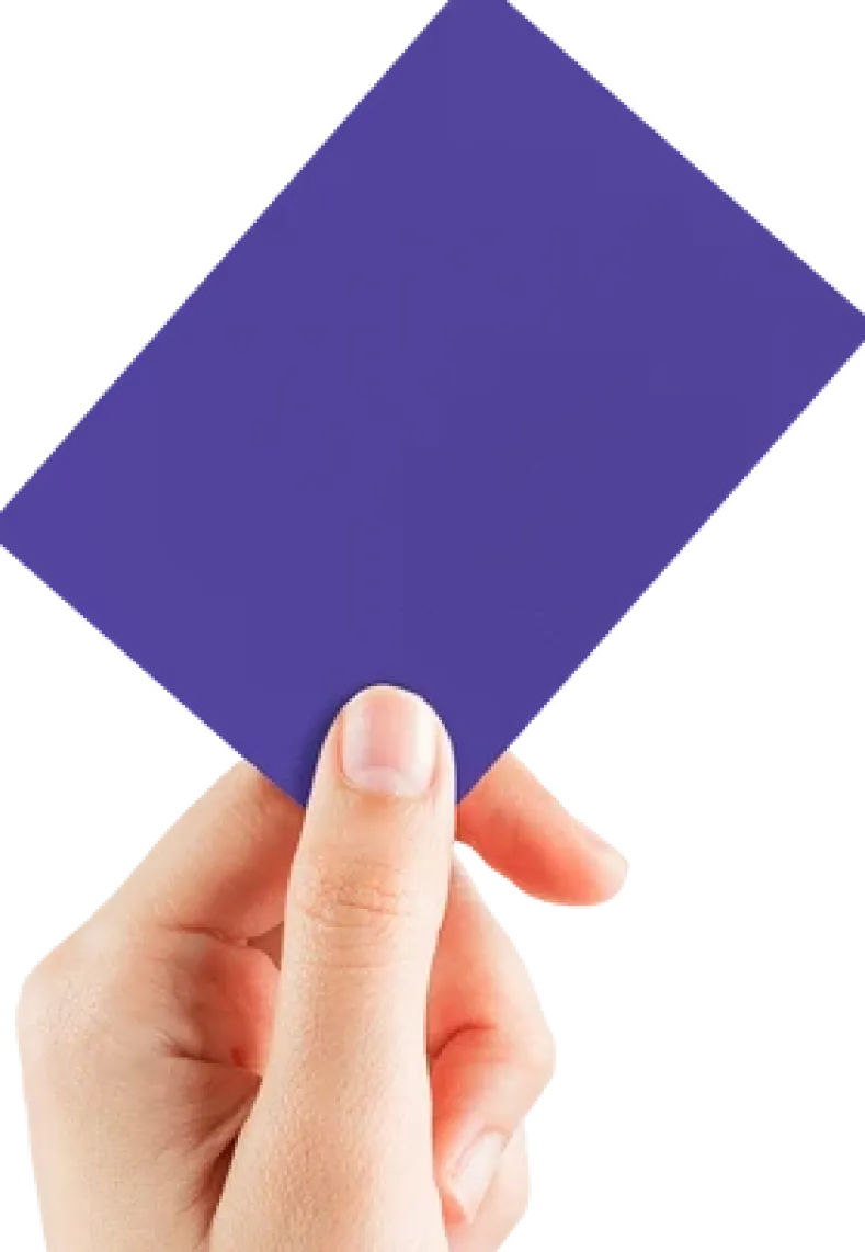 Eclipse Matte Small Sleeves - Royal Purple (60 stuks) - Boxed