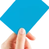 Eclipse Matte Small Sleeves - Sky Blue (60 stuks) - Boxed