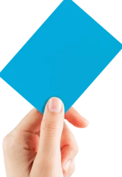 Eclipse Matte Small Sleeves - Sky Blue (60 stuks) - Boxed