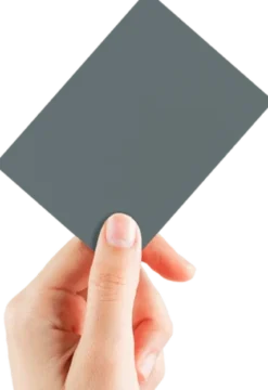 Eclipse Matte Small Sleeves - Smoke Grey (60 stuks) - Boxed