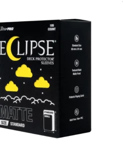 Eclipse Matte Standard Deck Protector Sleeves - Lemon Yellow (105 stuks) - Boxed