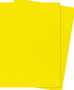 Eclipse Matte Standard Deck Protector Sleeves - Lemon Yellow (105 stuks) - Boxed