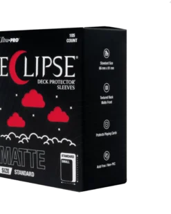 Eclipse Matte Standard Deck Protector Sleeves - Apple Red (105 stuks) - Boxed