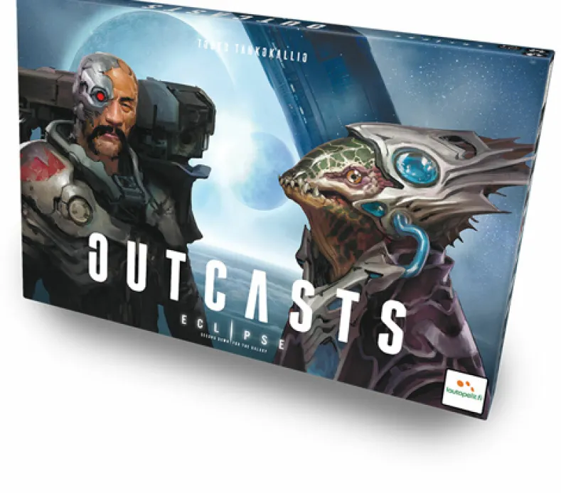 Eclipse 2nd Dawn - Outcasts Species Pack