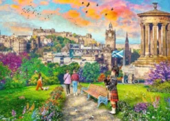 Edinburgh Romance Puzzel (1000 stukjes)