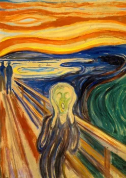 Edvard Munch - The Scream Puzzel (1000 stukjes)