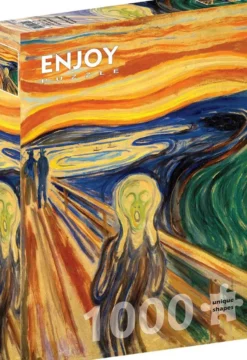 Edvard Munch - The Scream Puzzel (1000 stukjes)