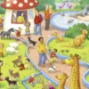 Een Dag in de Dierentuin Puzzel (2 x 24 stukjes)