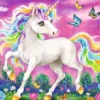 Eenhoorn En Pegasus Puzzel (2 x 24 stukjes)