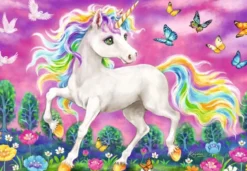 Eenhoorn En Pegasus Puzzel (2 x 24 stukjes)