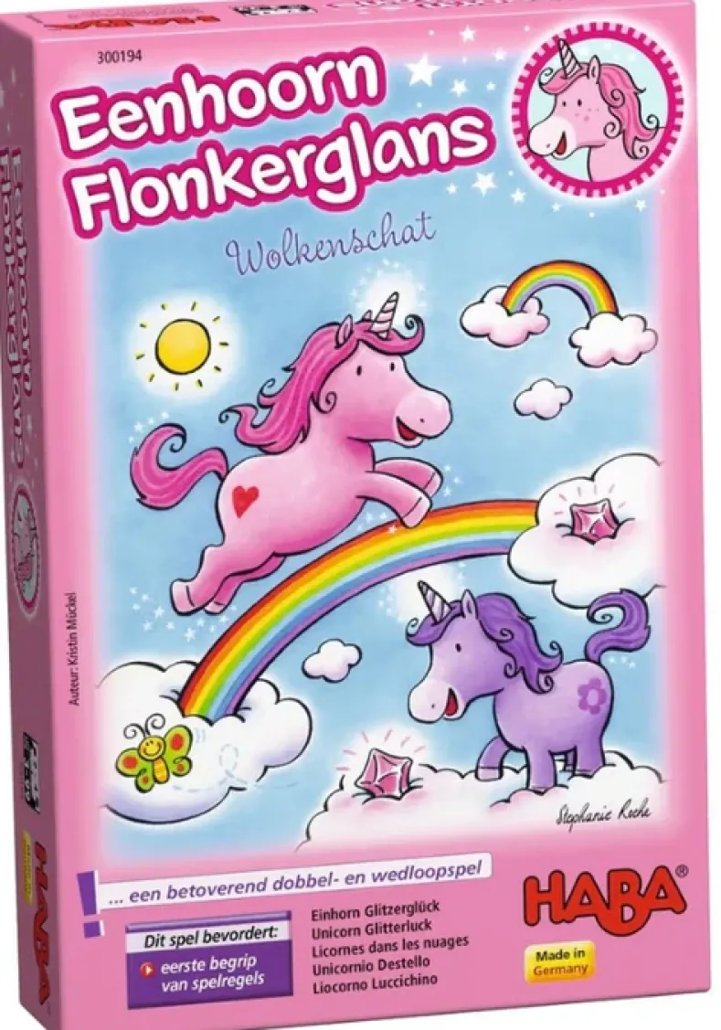 Eenhoorn Flonkerglans - De Wolkenschat